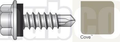 10GX16MM C3 HEX SEAL COVE 250PK