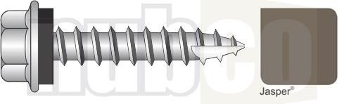 10GX25MM C3 HEX SEAL T17 JASPER 250PK