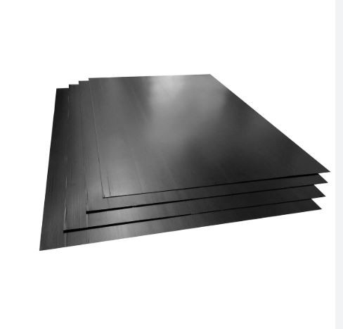 2440X1220MM BLACK PACKING GRADE CORFLUTE BOARD