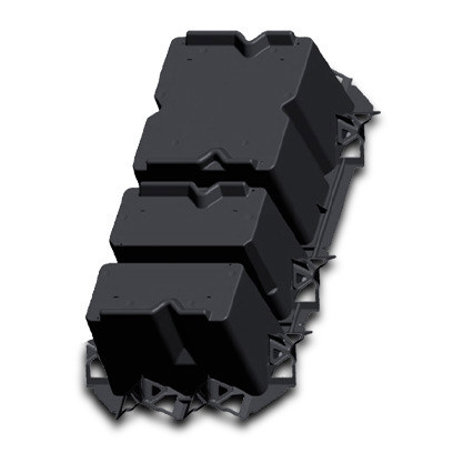 NUPOD VOID FORMER 3 PIECE 990X440X300H
