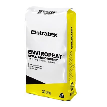 28LTR BAG GLOBAL PEAT OIL & FUEL ABSORBANT