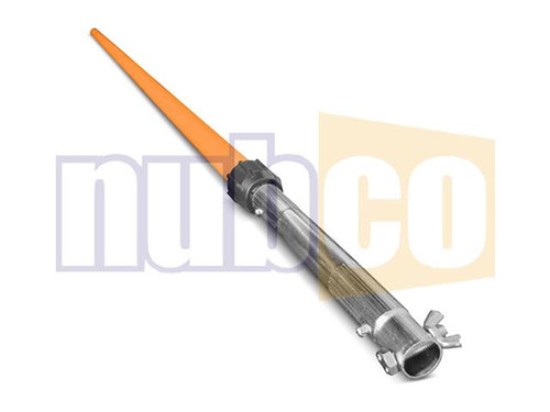 2.75-5MTR TELESCOPIC POLE EXTENSION HANDLE T/S BULLFLOAT