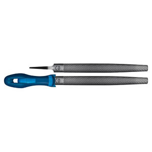300MM HALF ROUND BASTARD FILE - NO HANDLE