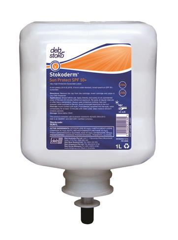 1LTR STOKODERM SUN PROTECT 50 PLUS SUNSCREEN CARTRIDGE