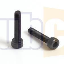 M5X14MM  CL12.9 BLK SHCS