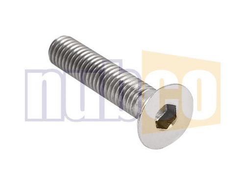 M12X25MM CL12.9 Z/P CSK SHCS