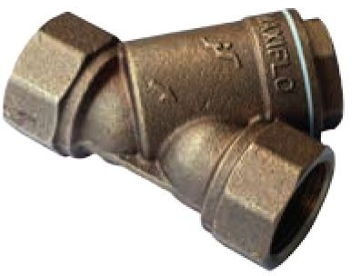 15MM BRASS "Y" STRAINER VALVE