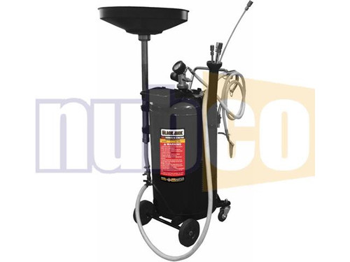 (O) 90LTR PNEUMATIC VACUUM OIL EXTRACTOR