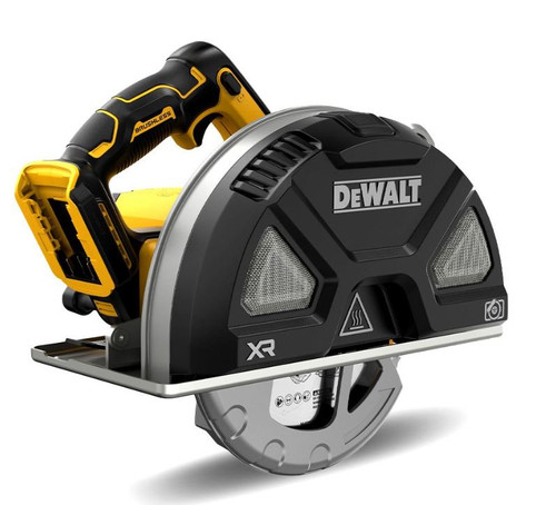 18V XR 184MM C/LESS B/LESS METAL CUTTING CIRC SAW-TOOL ONLY