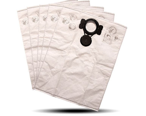 5PK REPLACEMENT FILTER BAGS T/S AS2-250EH
