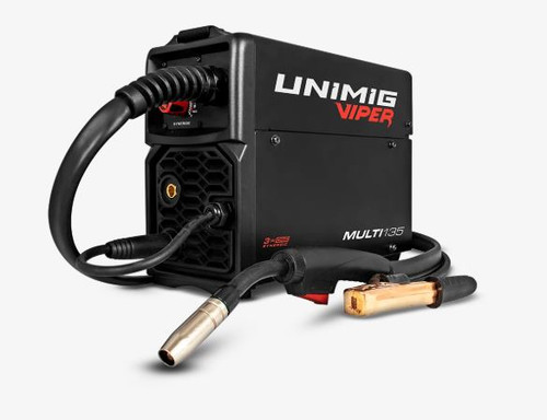 (O) U11005K VIPER MULTI 135 MIG/TIG/STICK WELDER&ACCESS PACK