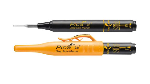 PICA INK BLACK DEEP HOLE MARKER