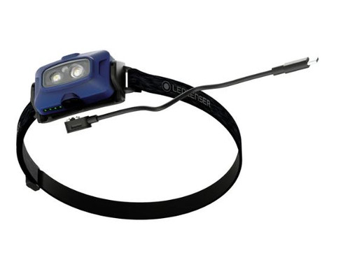 HF4R CORE 500 LUMEN RECHARGEABLE HEADLAMP BLUE