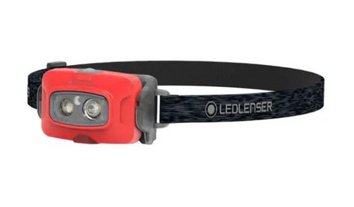 HF4R CORE 500 LUMEN RECHARGEABLE HEADLAMP RED