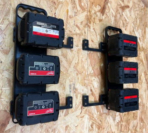 BATTERY BOARD FOR MILWAUKEE M18 18V WITH HANDLE & FEET
