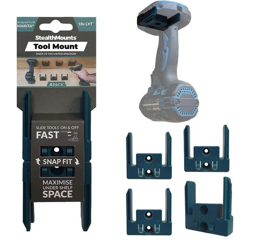 TOOL MOUNT FOR MAKITA LXT 18V 4PK