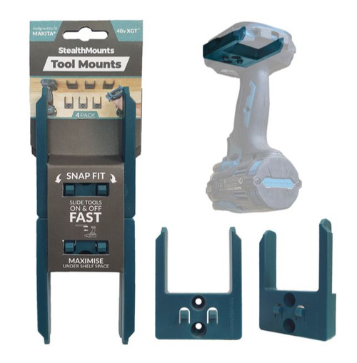 TOOL MOUNT FOR MAKITA XGT 40V 4PK