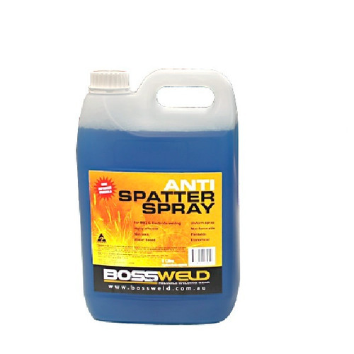 5LTR BLUE WATER BASED ANTI SPATTER LIQUID