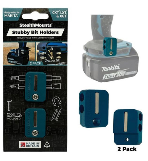 BIT HOLDER STUBBY FOR MAKITA LXT 18V 2PK