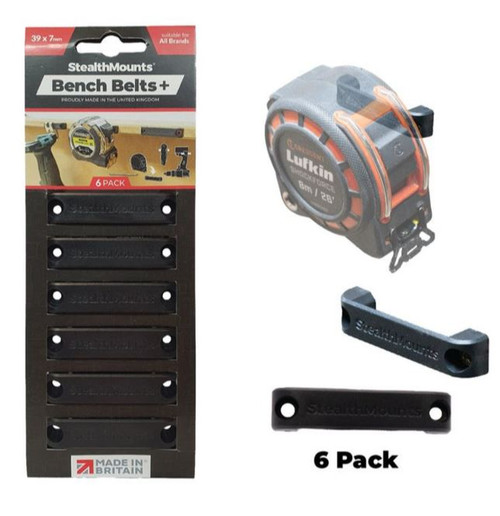 BENCH BELT PLUS 6PK