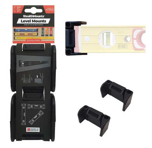 WALL MOUNT FOR SPIRIT LEVEL 2PK