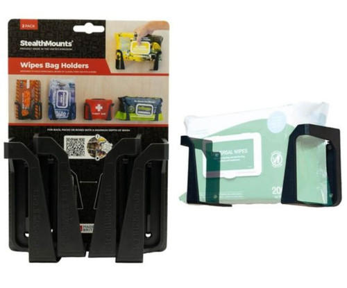 WALL MOUNT FOR WET WIPES 2PK