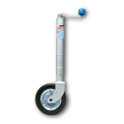 8\" JOCKEY WHEEL WITH CLAMP