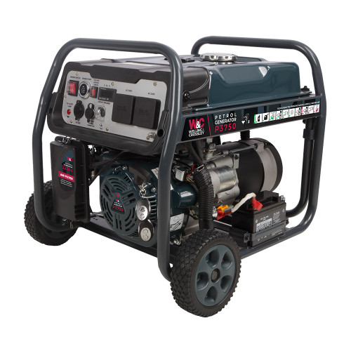 3.75KVA PORTABLE PETROL GENERATOR WITH E-START