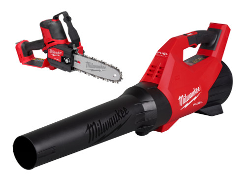 18V 2PCE OUTDOOR PACK 2OPD - PRUNING SAW & BLOWER