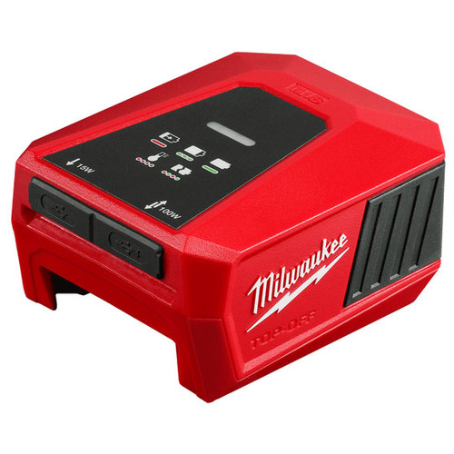 18V TOP-OFF BIDIRECTIONAL CHARGER & POWER SUPPLY-TOOL ONLY