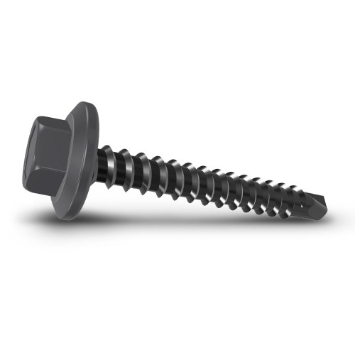 25MM ZIP B8 (CAT5) SDMT HEX SEAL BASALT - 500PK