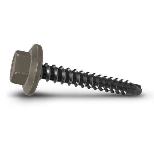 25MM ZIP B8 (CAT5) SDMT HEX SEAL GULLY - 500PK
