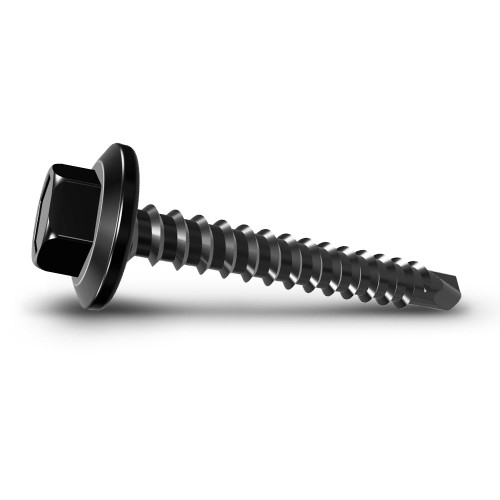 25MM ZIP B8 (CAT5) SDMT HEX SEAL PLAIN - 100PK