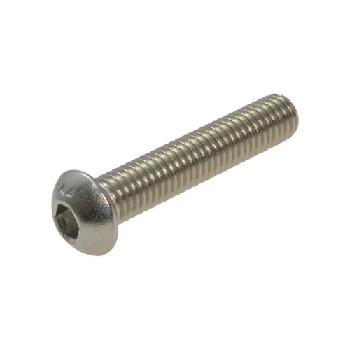 M12X30MM BHCS S/S 316