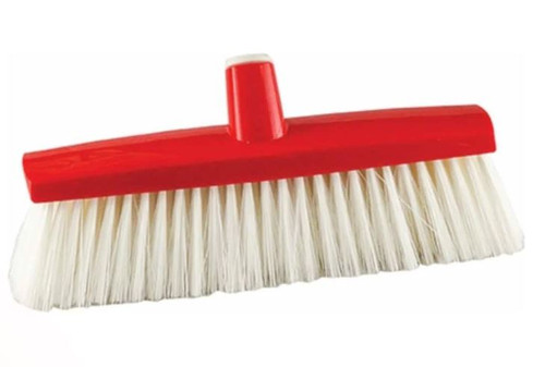 300MM SUPERIOR INDOOR SOFT PET BROOM HEAD W/ THREAD ADAPTOR