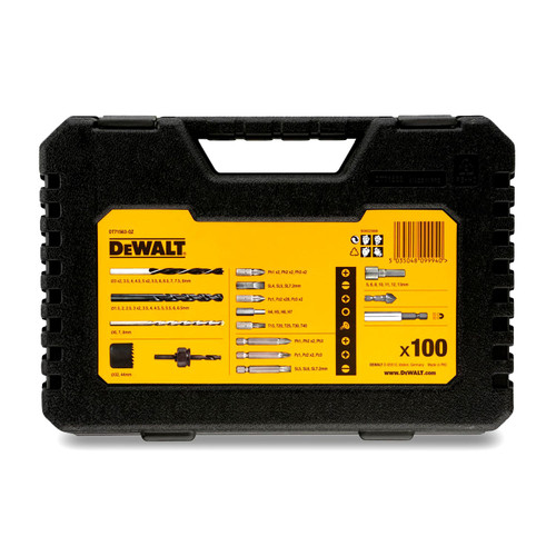 100PC DRILL DRIVER ACCESSORY SET