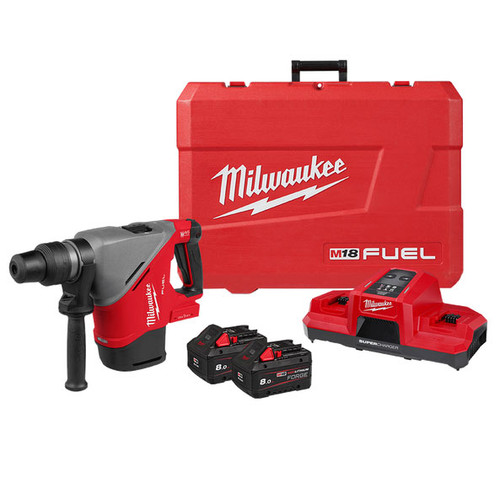 18V 40MM SDS MAX ROTARY HAMMER VACLINK & ONE-KEY COMBO KIT