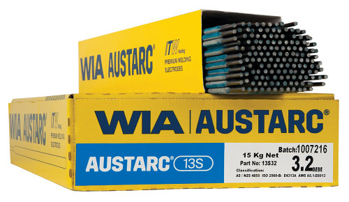 4MM X 5KG M/STEEL G/P ELECTRODES