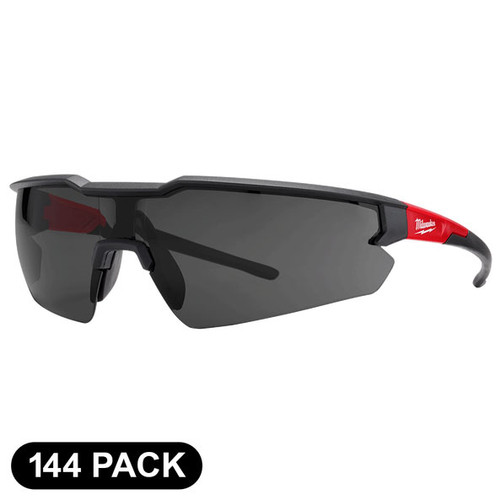 BULK 144PK TINTED SAFETY GLASSES