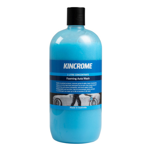1L FOAMING AUTO WASH CONCENTRATE