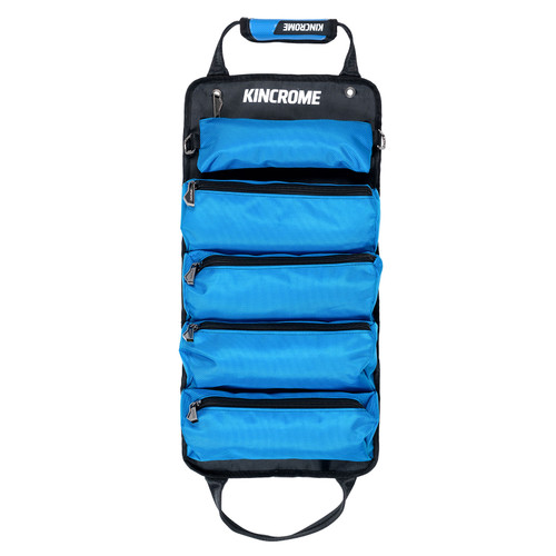 MEDIUM 5 ZIPPER TOOL ROLL