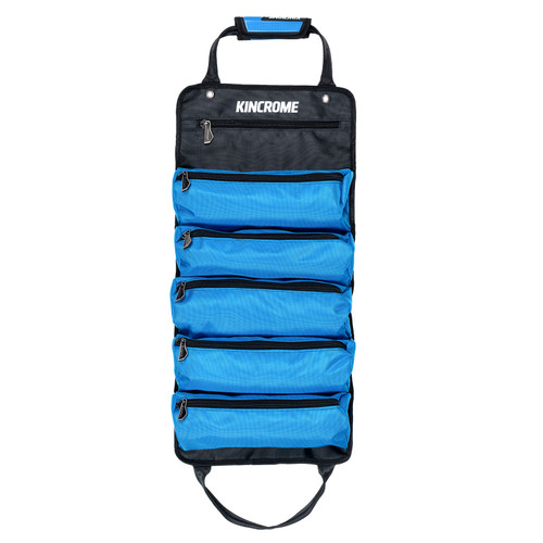 LARGE 6 ZIPPER TOOL ROLL