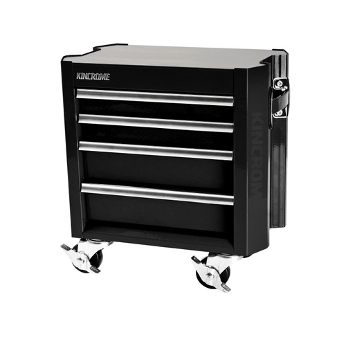 10\" 4 DRAWER CONTOUR MINI TOOL CHEST - BLACK