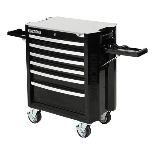 730MM 29\" 6 DRAWER CONTOUR TOOL CHEST - BLACK