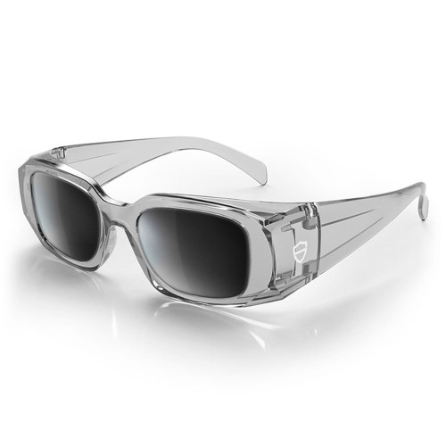 AURAS SAFETY GLASSES GRAPHITE FRAME / GREY POLARISED LENS
