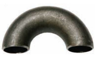 32MM 180DEG BLACK BUTTWELD RETURN BEND