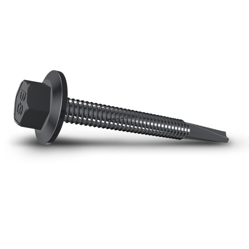 12GX32MM S500 SDS SCREW HEX B8 (CAT5) 500PK
