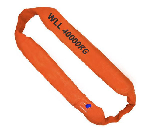40TONNEX6METRE ORANGE ROUND SLING