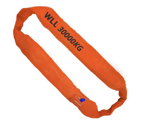 30TONNEX8METRE ORANGE ROUND SLING