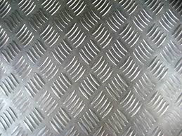2400X1200X1.6MM GR 5052 ALUM 5 BAR TREAD PLATE